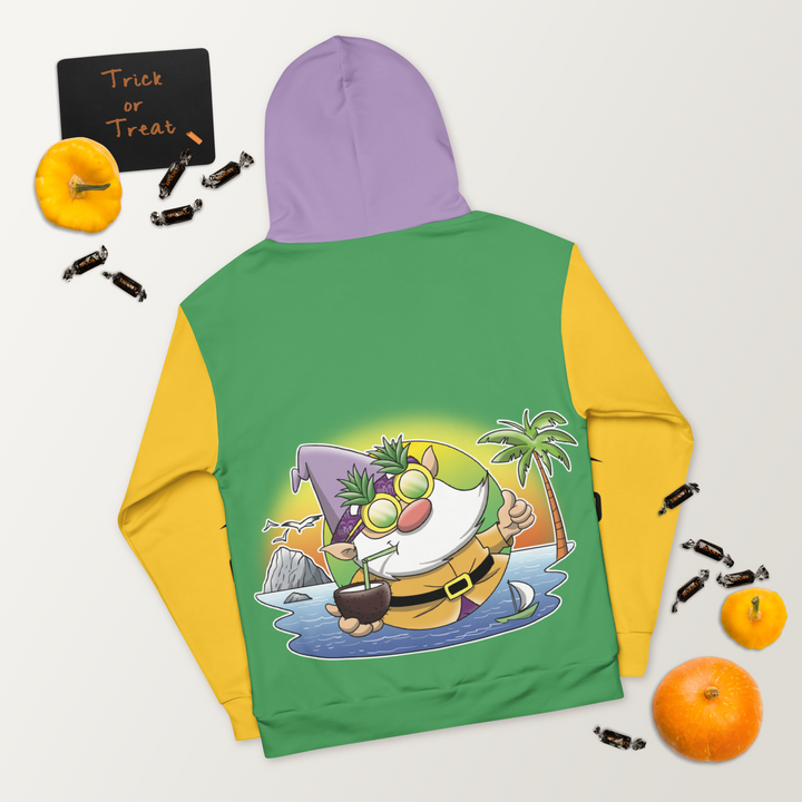 Felpa con cappuccio Unisex Uomo/Donna IBIZOLO - Gufetto Brand 