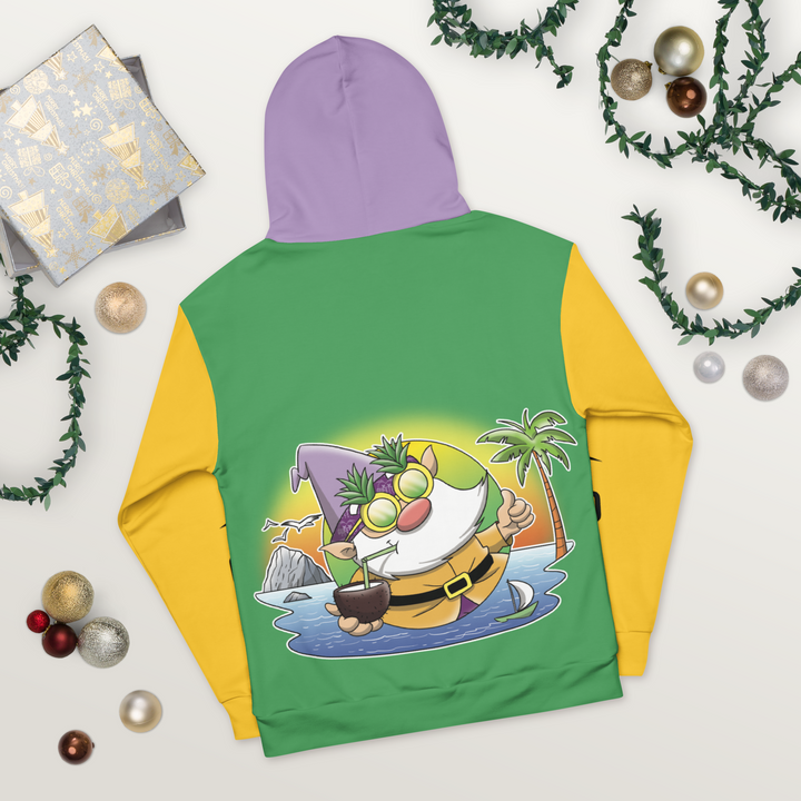 Felpa con cappuccio Unisex Uomo/Donna IBIZOLO - Gufetto Brand 