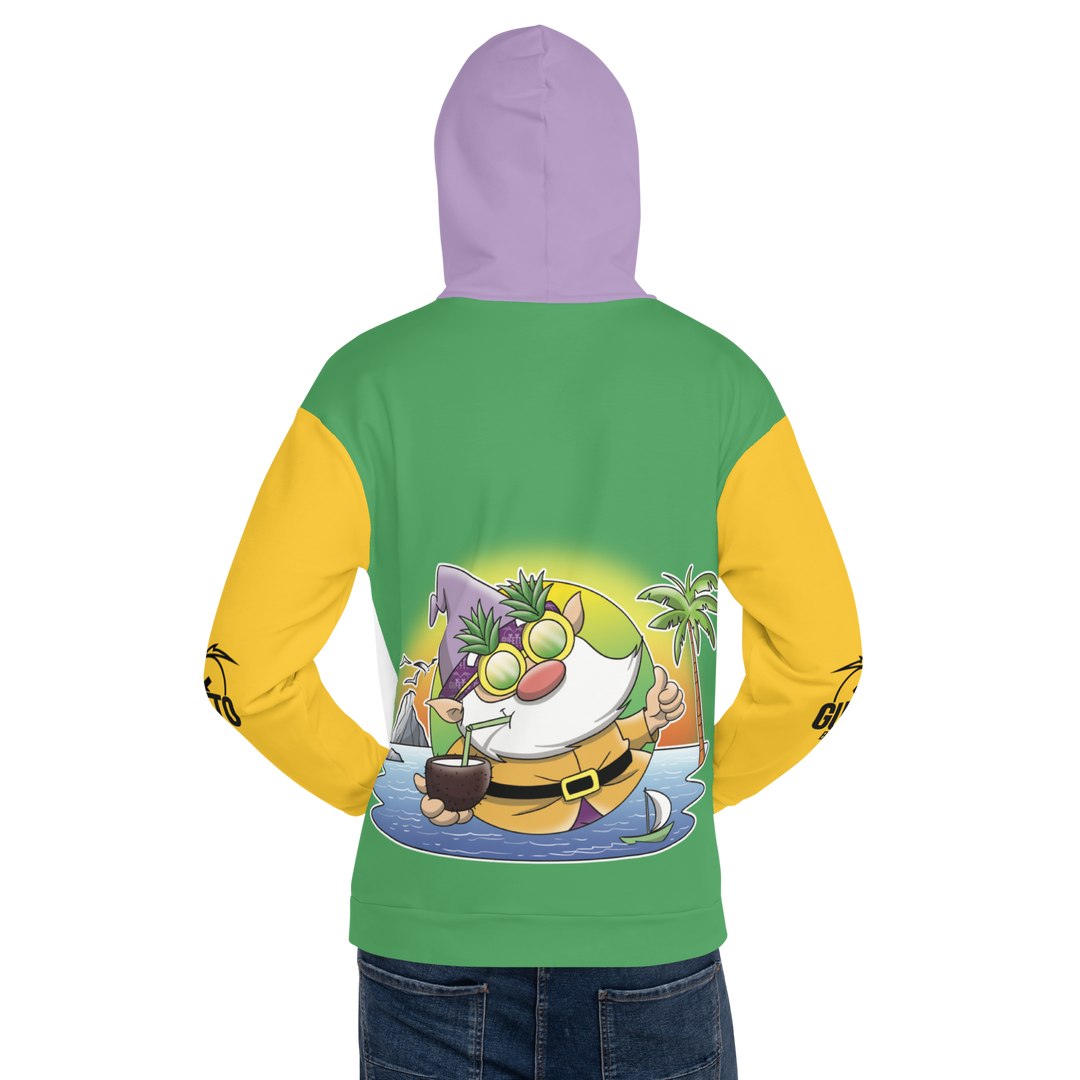 Felpa con cappuccio Unisex Uomo/Donna IBIZOLO - Gufetto Brand 