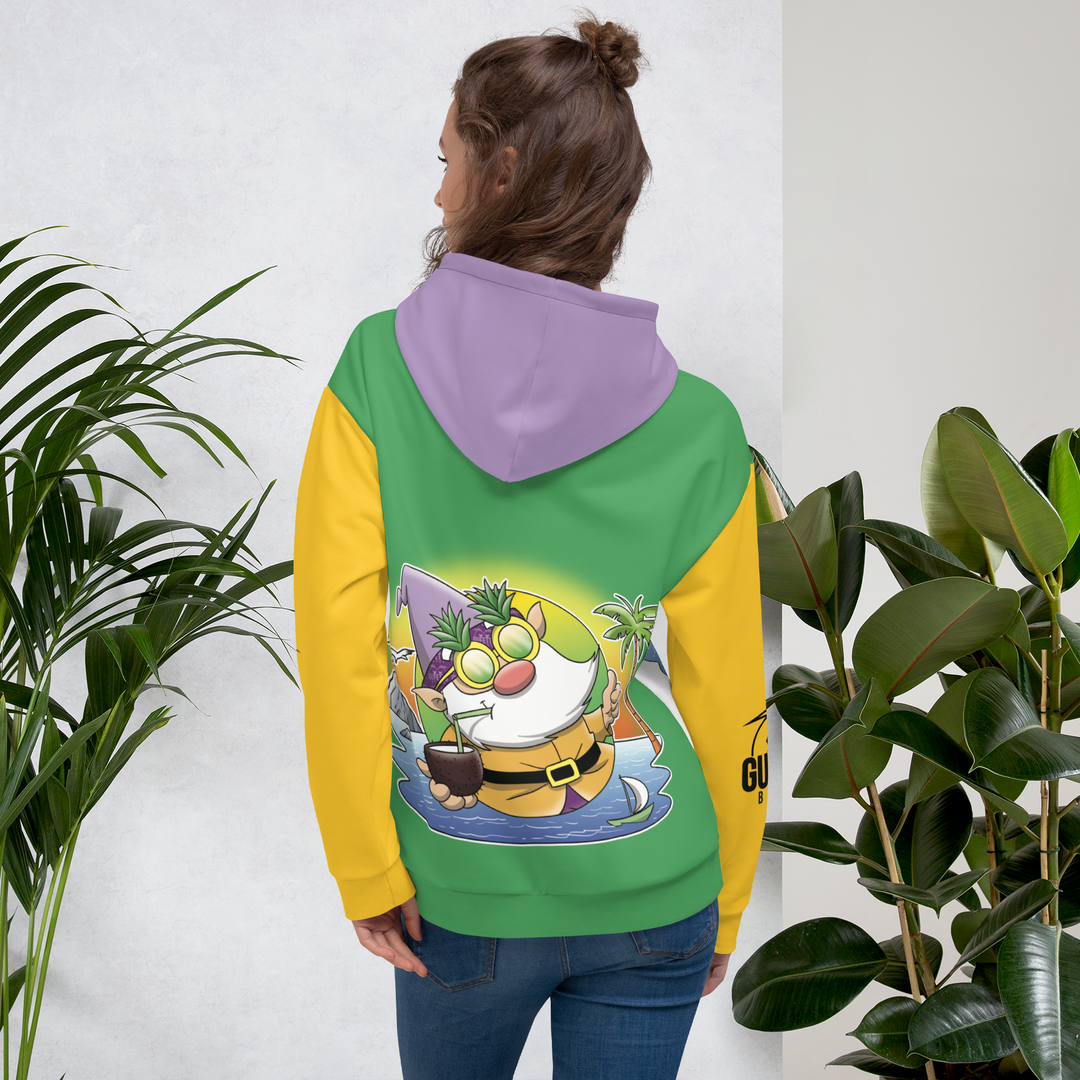 Felpa con cappuccio Unisex Uomo/Donna IBIZOLO - Gufetto Brand 