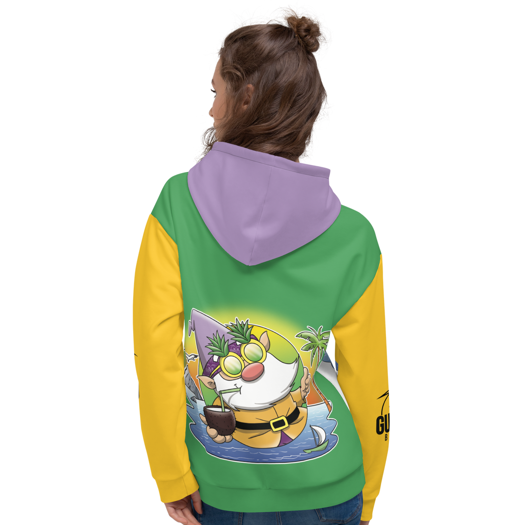 Felpa con cappuccio Unisex Uomo/Donna IBIZOLO - Gufetto Brand 