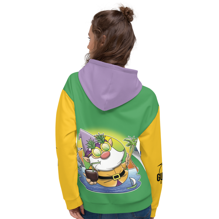 Felpa con cappuccio Unisex Uomo/Donna IBIZOLO - Gufetto Brand 