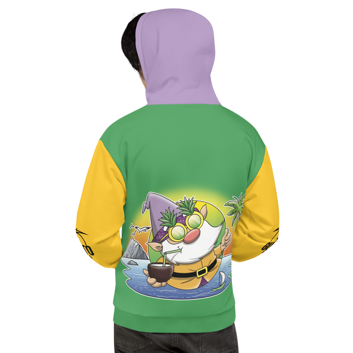 Felpa con cappuccio Unisex Uomo/Donna IBIZOLO - Gufetto Brand 