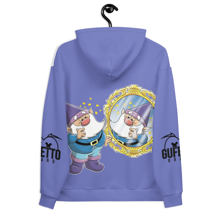 Felpa con cappuccio Uomo/Donna NARCISOLO - Gufetto Brand 