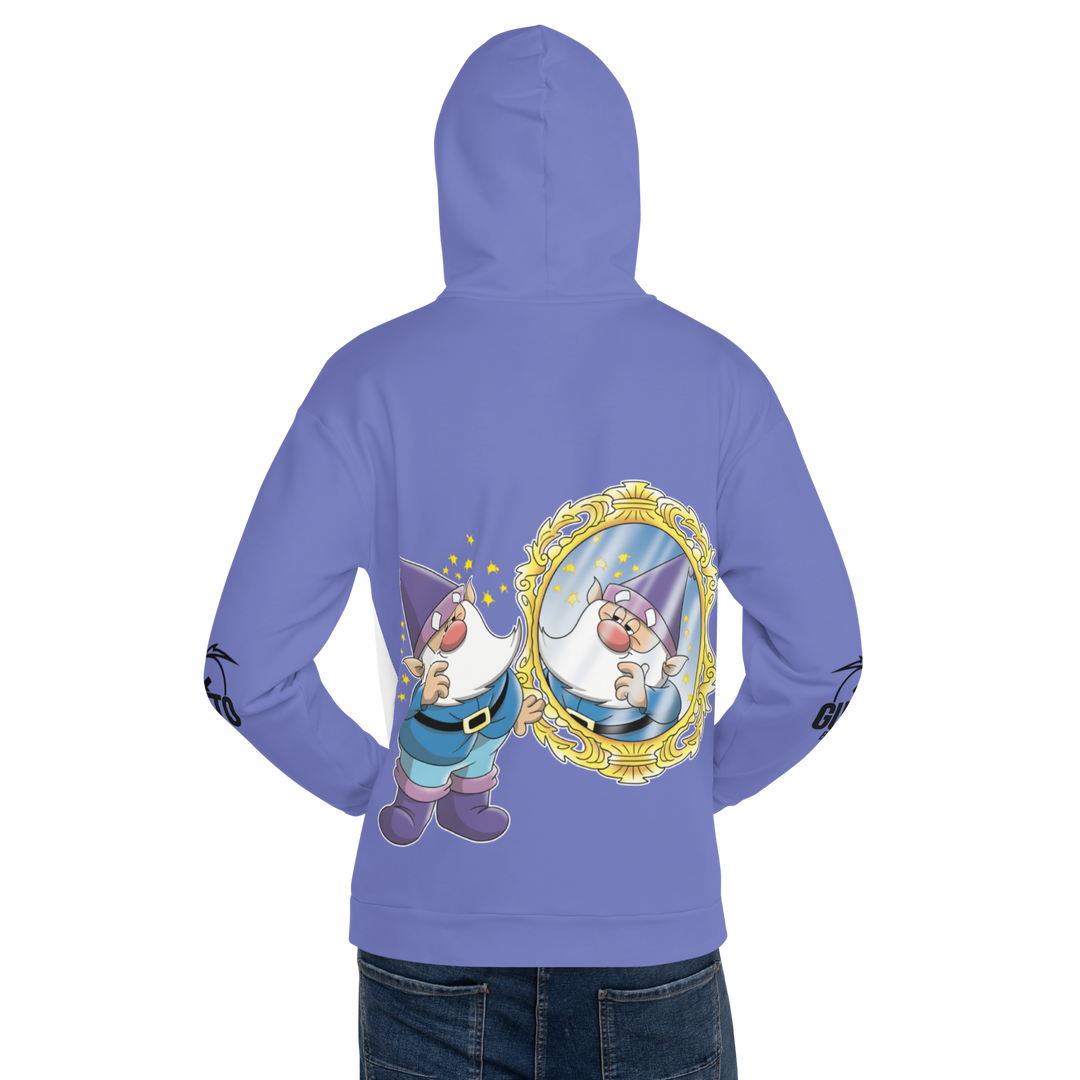 Felpa con cappuccio Uomo/Donna NARCISOLO - Gufetto Brand 