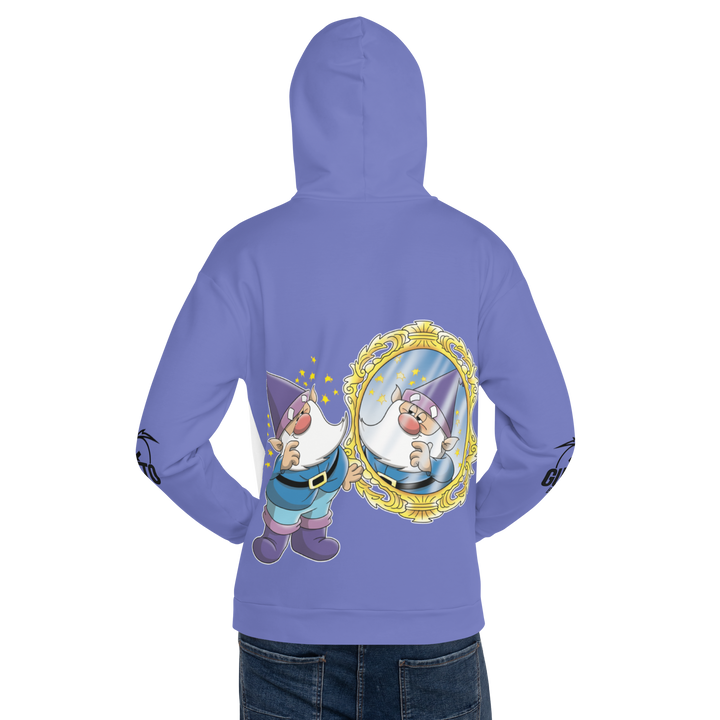 Felpa con cappuccio Uomo/Donna NARCISOLO - Gufetto Brand 