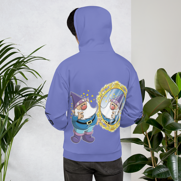 Felpa con cappuccio Uomo/Donna NARCISOLO - Gufetto Brand 