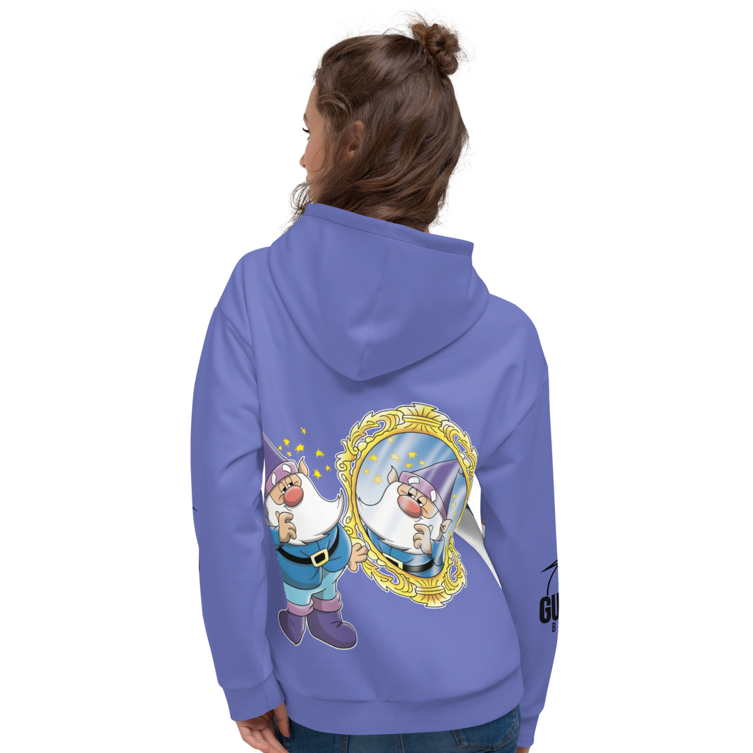 Felpa con cappuccio Uomo/Donna NARCISOLO - Gufetto Brand 