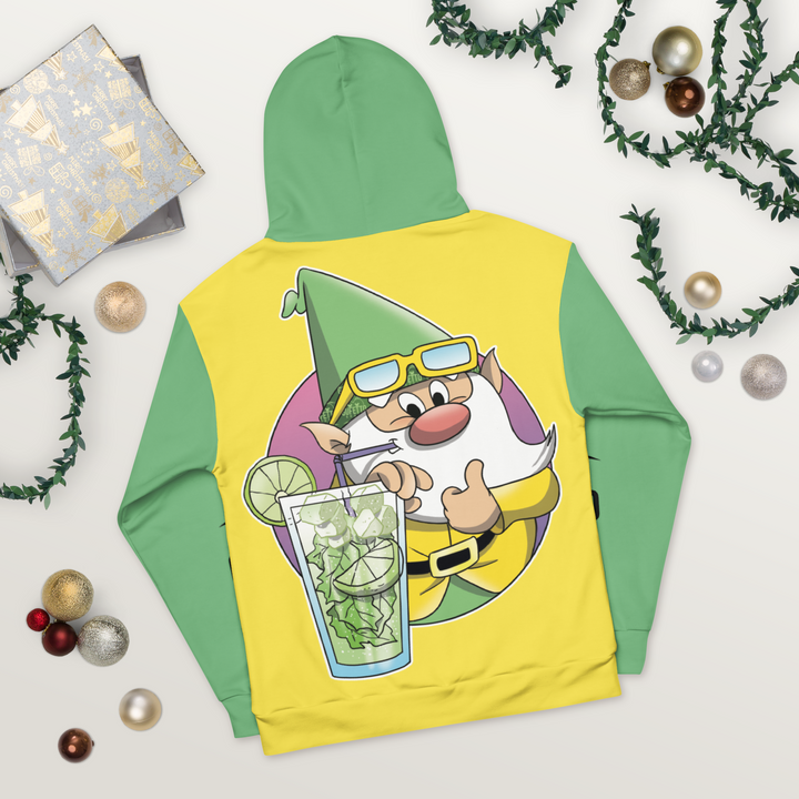 Felpa con cappuccio Uomo/Donna MOJITOLO 2 - Gufetto Brand 