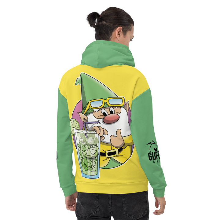 Felpa con cappuccio Uomo/Donna MOJITOLO 2 - Gufetto Brand 