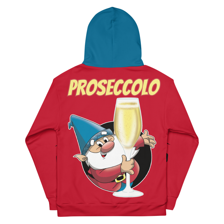 Felpa con cappuccio Uomo/Donna PROSECCOLO NEW - Gufetto Brand 