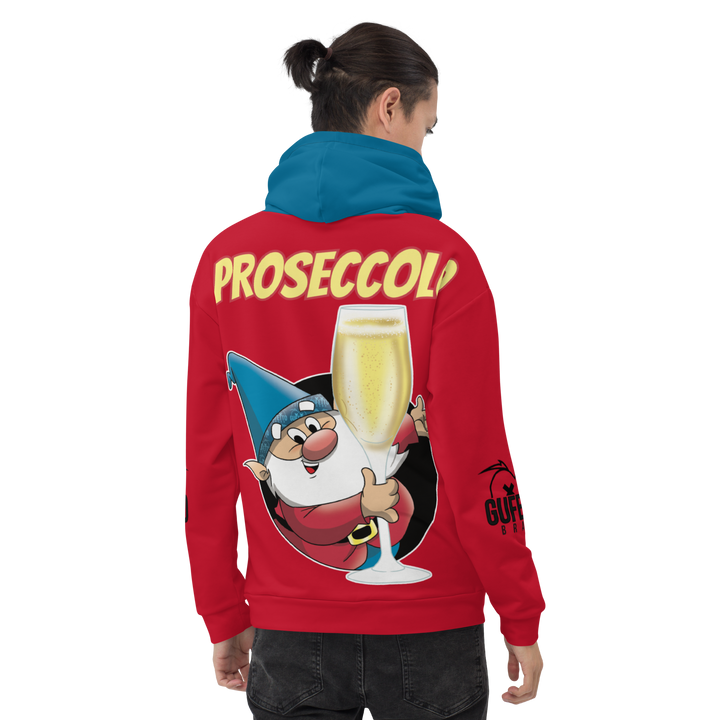 Felpa con cappuccio Uomo/Donna PROSECCOLO NEW - Gufetto Brand 