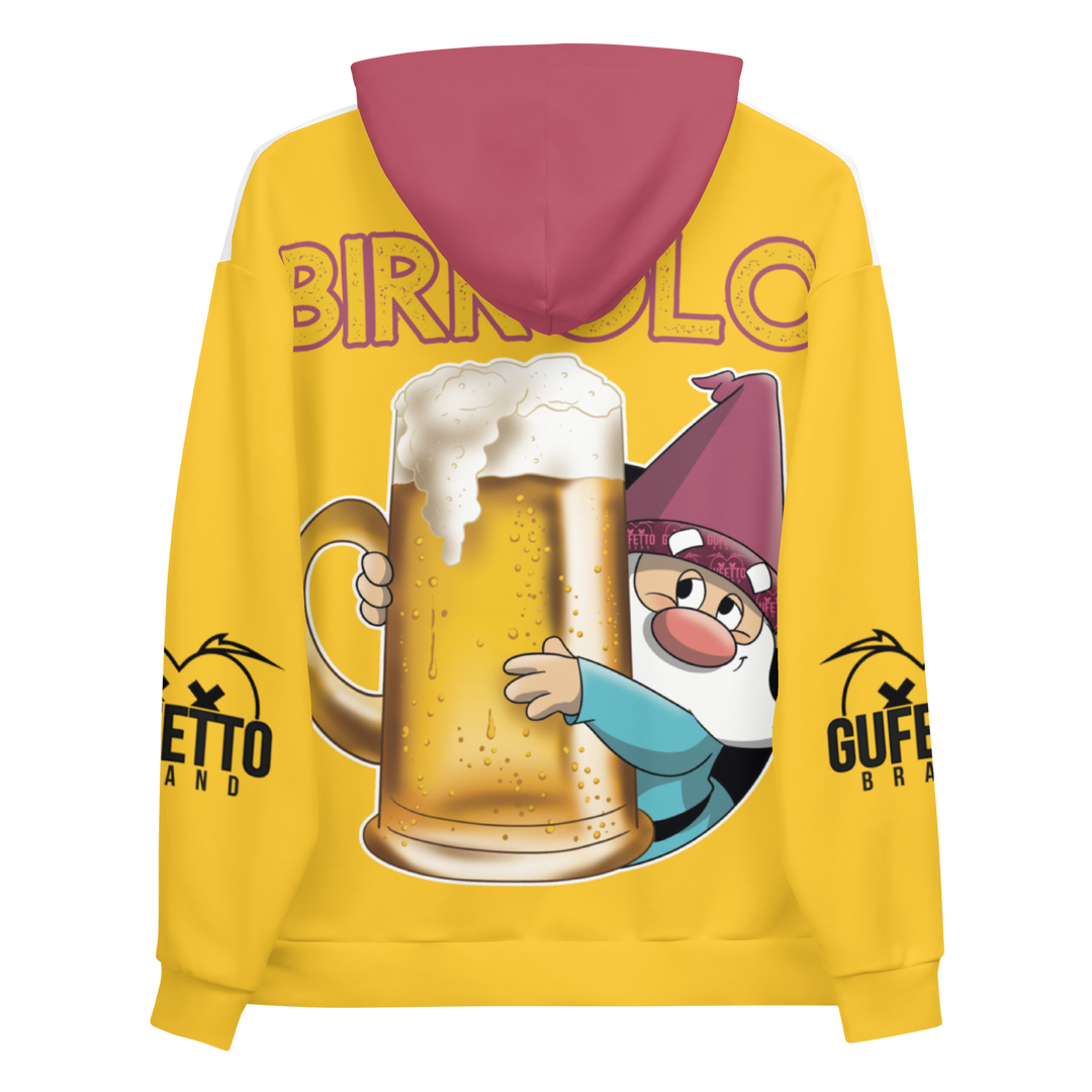 Felpa con cappuccio Uomo/Donna BIRROLO NEW - Gufetto Brand 