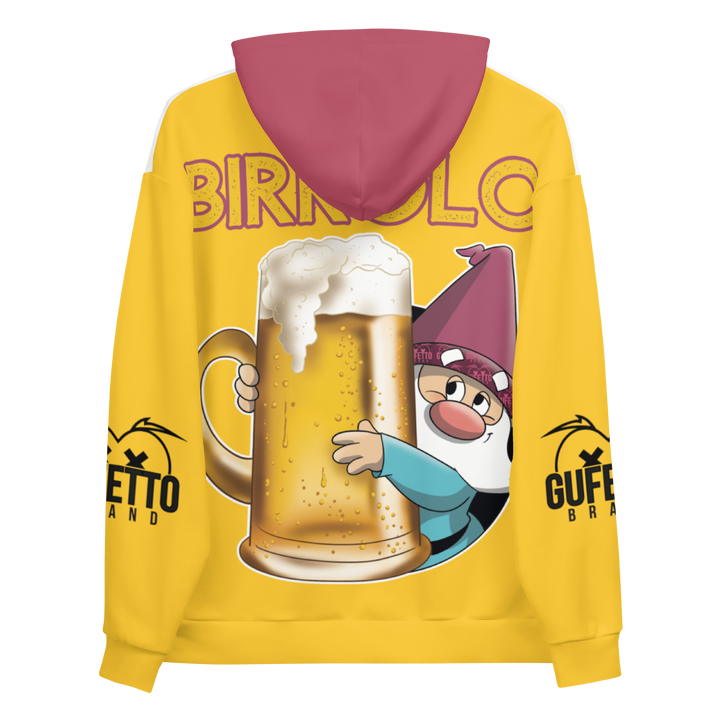 Felpa con cappuccio Uomo/Donna BIRROLO NEW - Gufetto Brand 