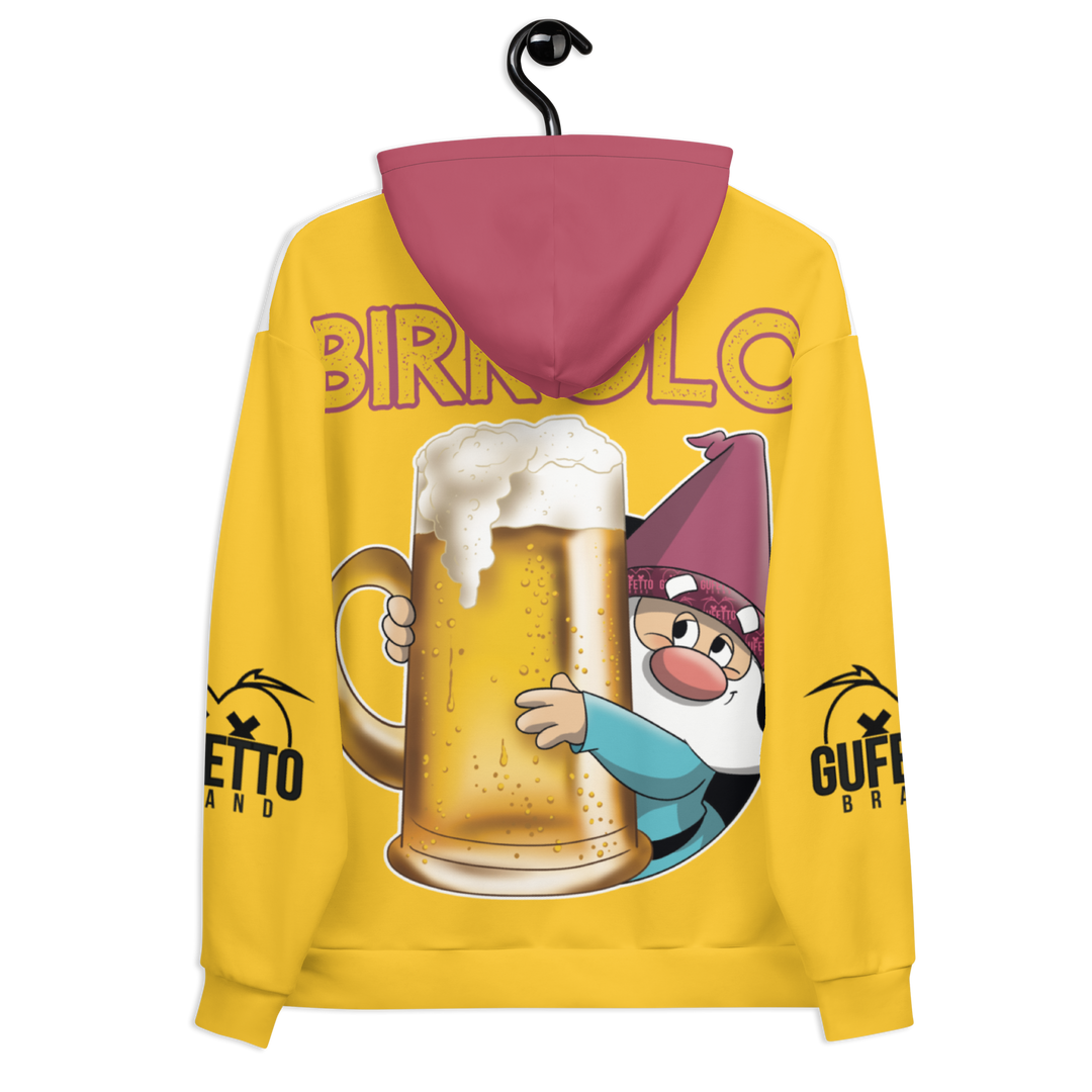 Felpa con cappuccio Uomo/Donna BIRROLO NEW - Gufetto Brand 