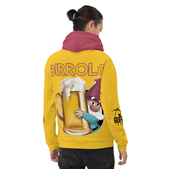 Felpa con cappuccio Uomo/Donna BIRROLO NEW - Gufetto Brand 