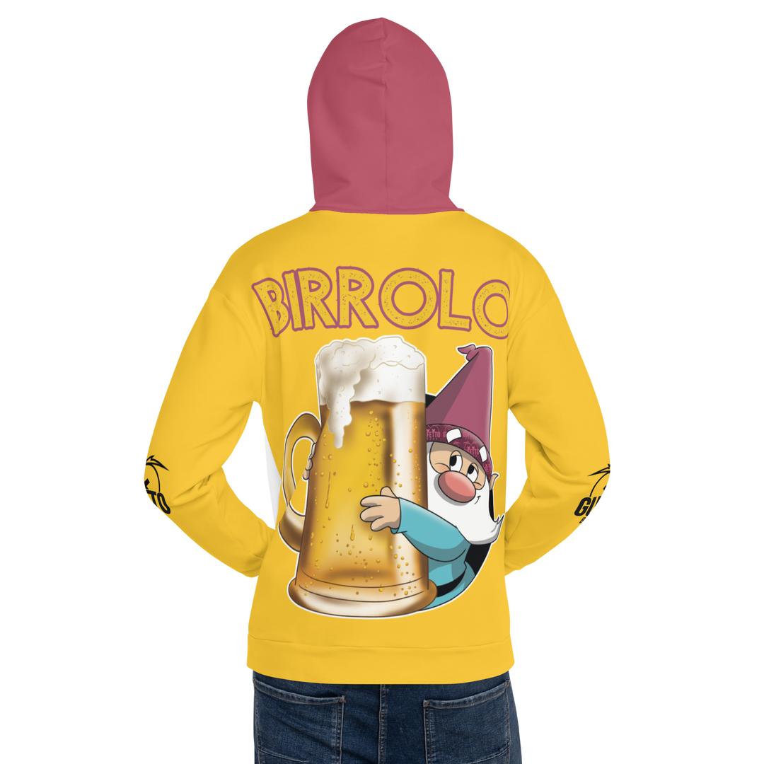 Felpa con cappuccio Uomo/Donna BIRROLO NEW - Gufetto Brand 