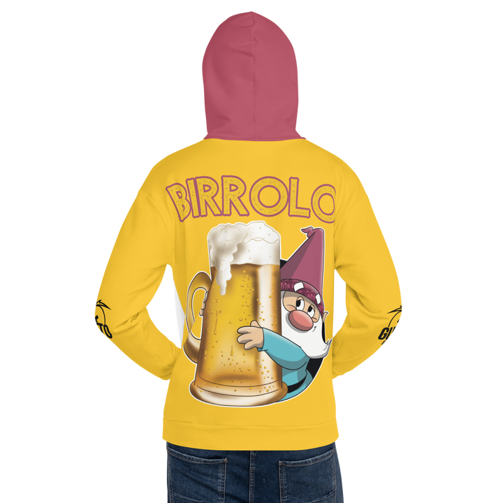 Felpa con cappuccio Uomo/Donna BIRROLO NEW - Gufetto Brand 