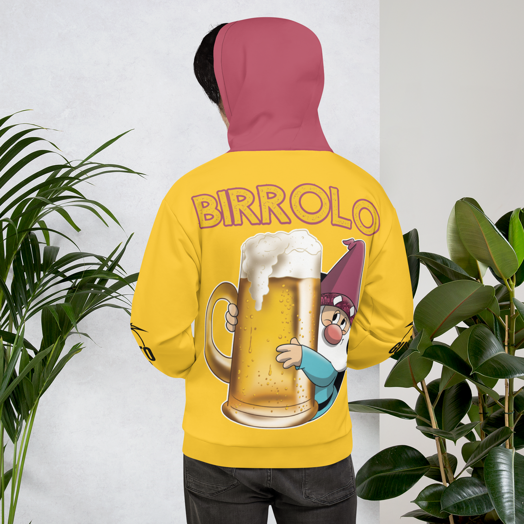 Felpa con cappuccio Uomo/Donna BIRROLO NEW - Gufetto Brand 