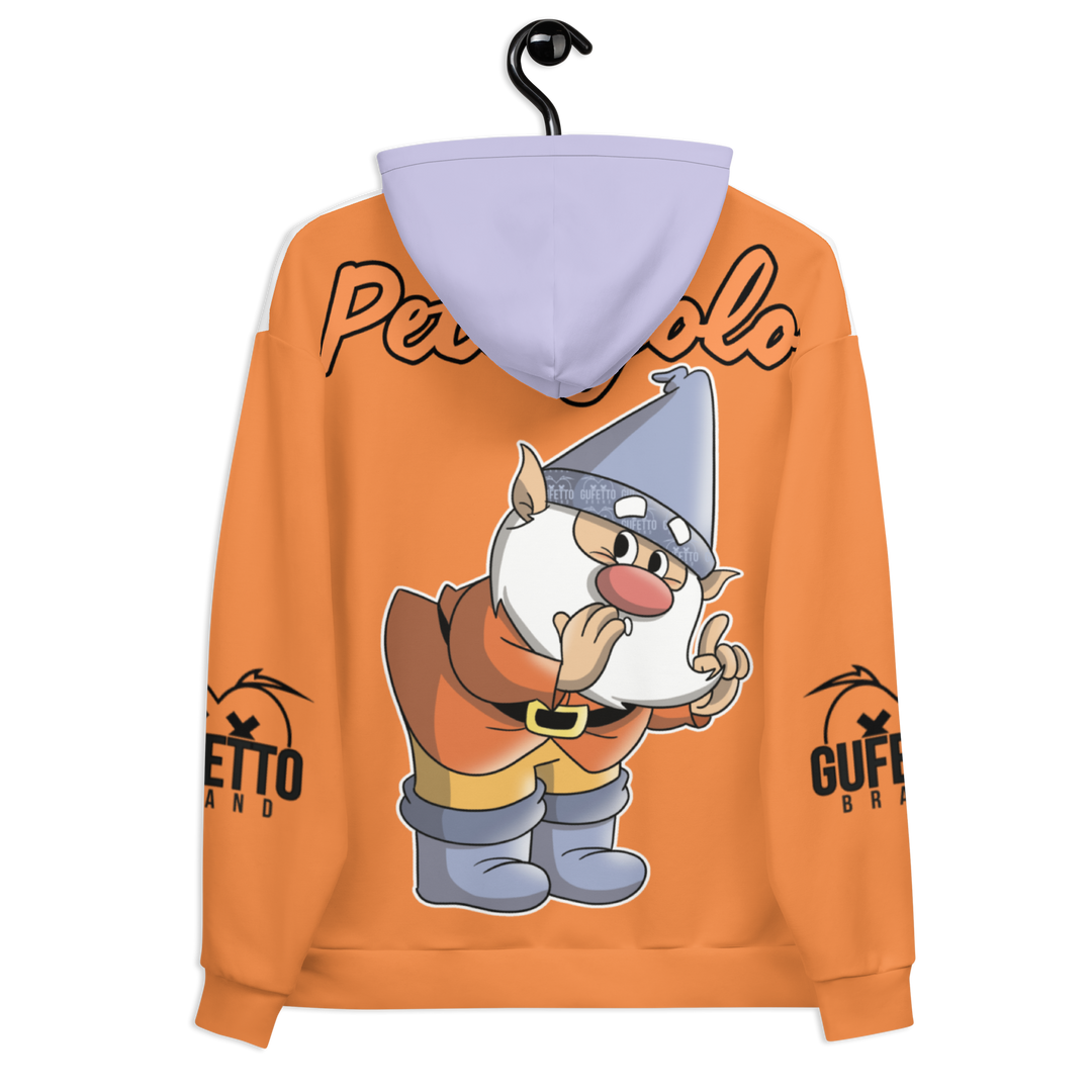 Felpa con cappuccio Uomo/Donna PETTEGOLO - Gufetto Brand 