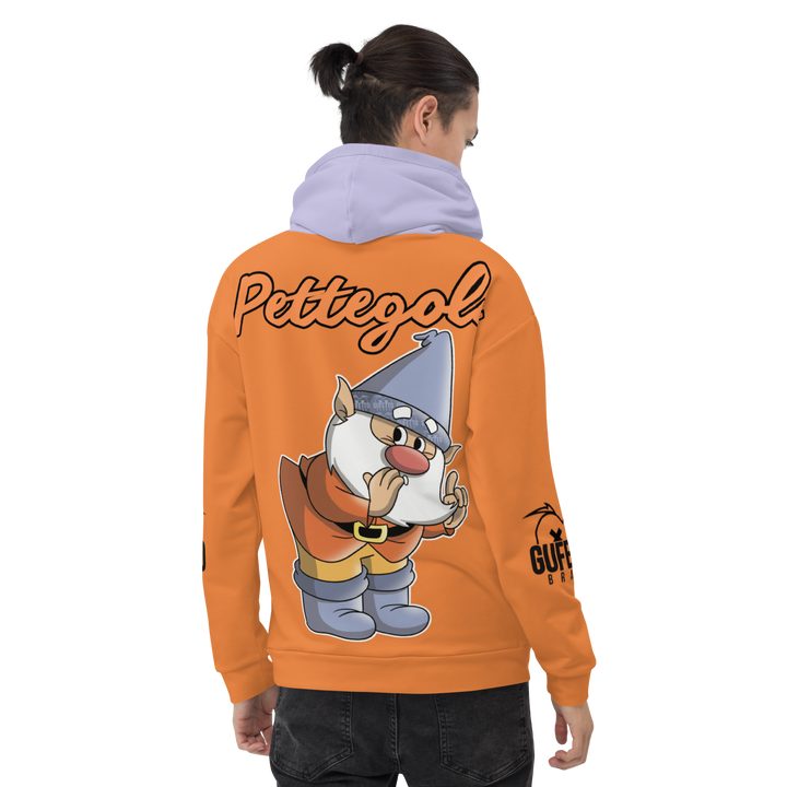 Felpa con cappuccio Uomo/Donna PETTEGOLO - Gufetto Brand 