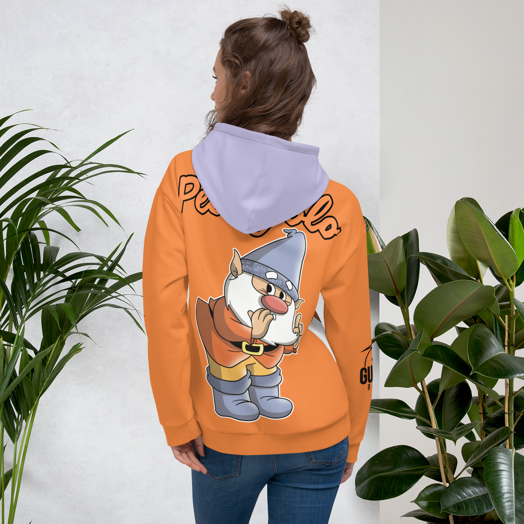 Felpa con cappuccio Uomo/Donna PETTEGOLO - Gufetto Brand 