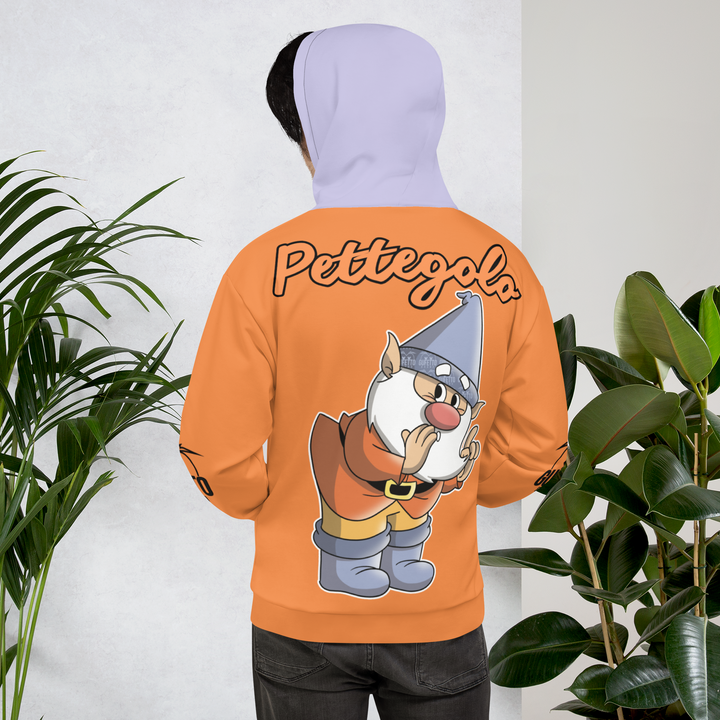 Felpa con cappuccio Uomo/Donna PETTEGOLO - Gufetto Brand 