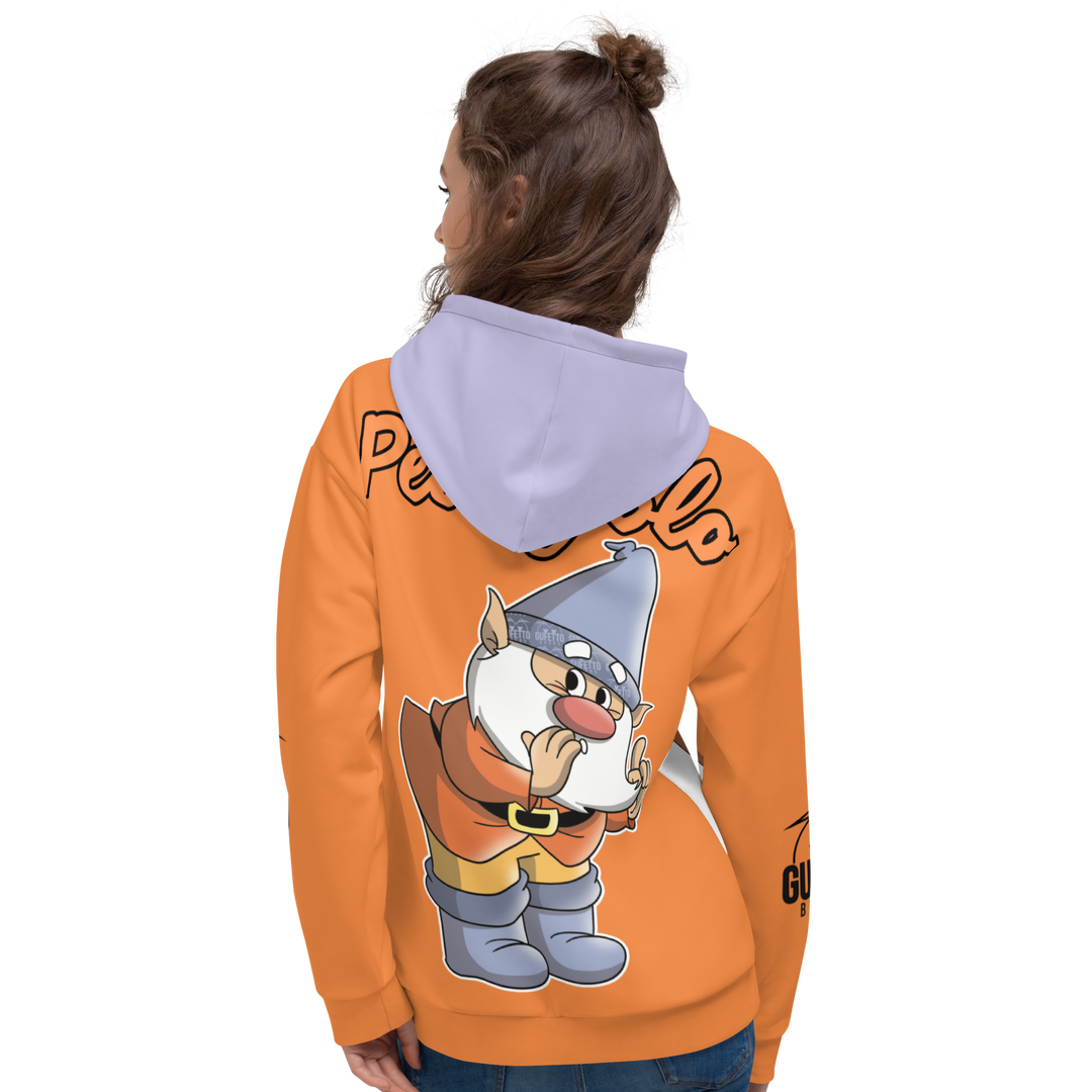 Felpa con cappuccio Uomo/Donna PETTEGOLO - Gufetto Brand 