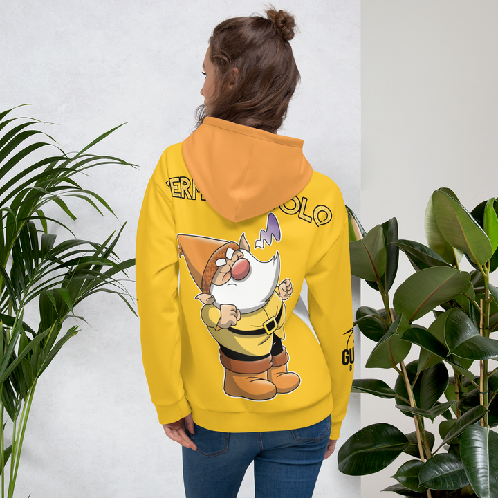 Felpa con cappuccio Uomo/Donna PERMALOSOLO - Gufetto Brand 