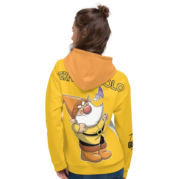 Felpa con cappuccio Uomo/Donna PERMALOSOLO - Gufetto Brand 