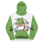 Felpa con cappuccio Uomo/Donna LIROLO - Gufetto Brand 