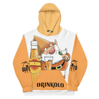 Felpa con cappuccio Uomo/Donna DRINKOLO - Gufetto Brand 