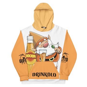 Felpa con cappuccio Uomo/Donna DRINKOLO