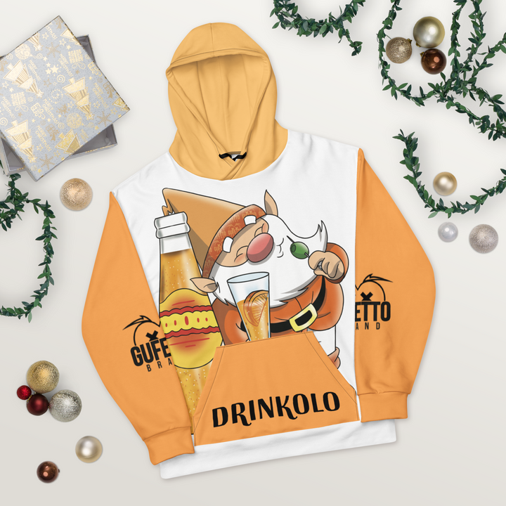 Felpa con cappuccio Uomo/Donna DRINKOLO - Gufetto Brand 
