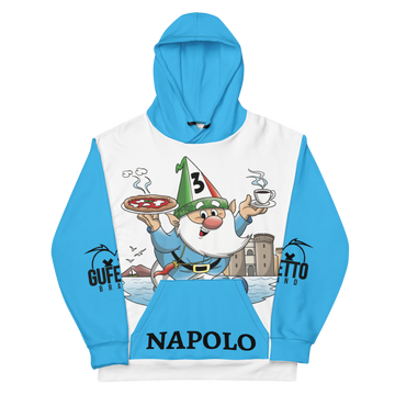 Felpa con cappuccio Uomo/Donna NAPOLO