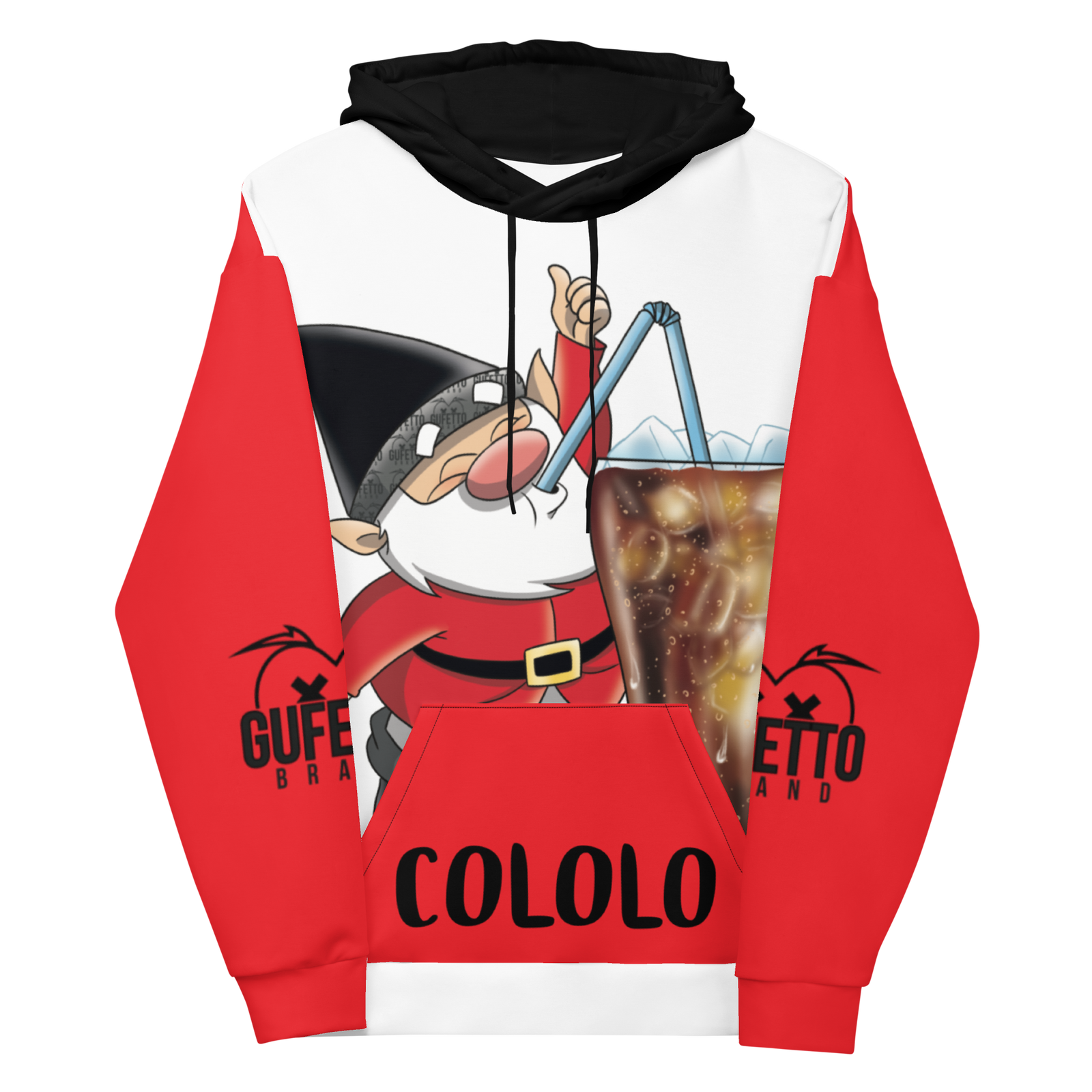 Felpa con cappuccio Uomo/Donna COLOLO - Gufetto Brand 