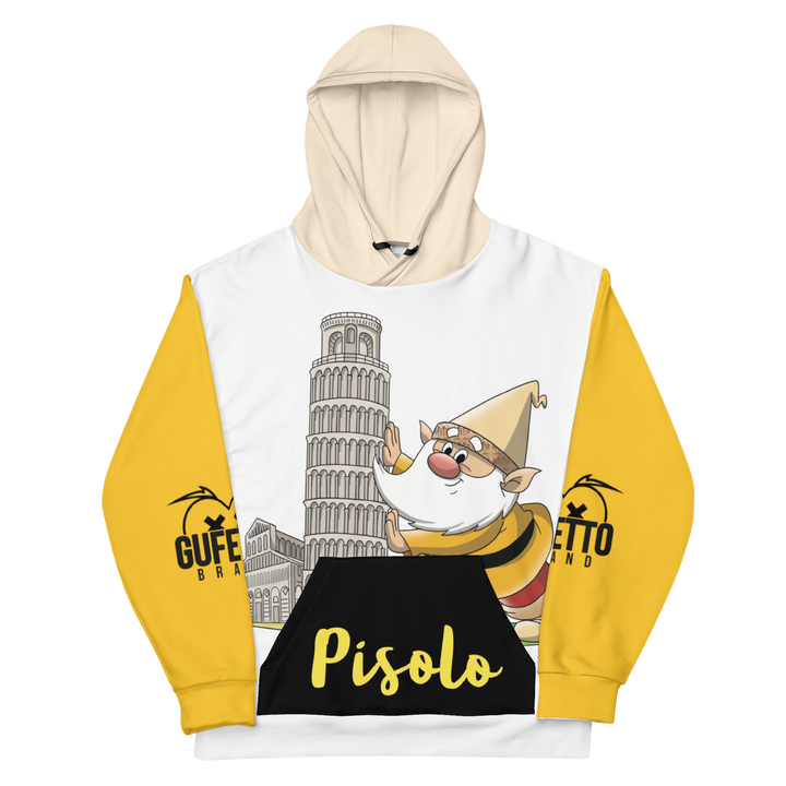 Felpa con cappuccio Unisex Uomo/Donna PISOLO - Gufetto Brand 