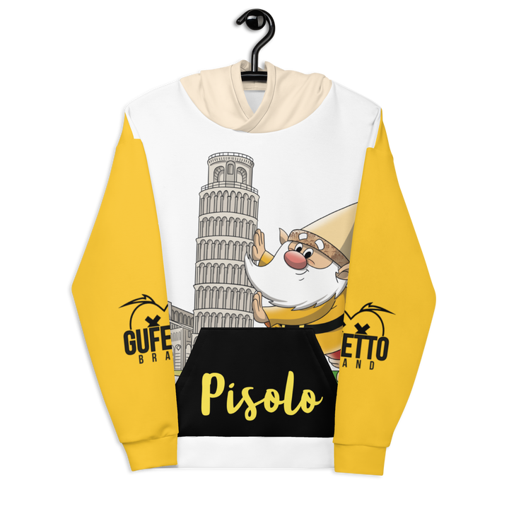 Felpa con cappuccio Unisex Uomo/Donna PISOLO - Gufetto Brand 