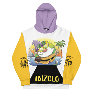 Felpa con cappuccio Unisex Uomo/Donna IBIZOLO