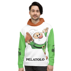 Felpa con cappuccio Uomo/Donna PELATOLO - Gufetto Brand 
