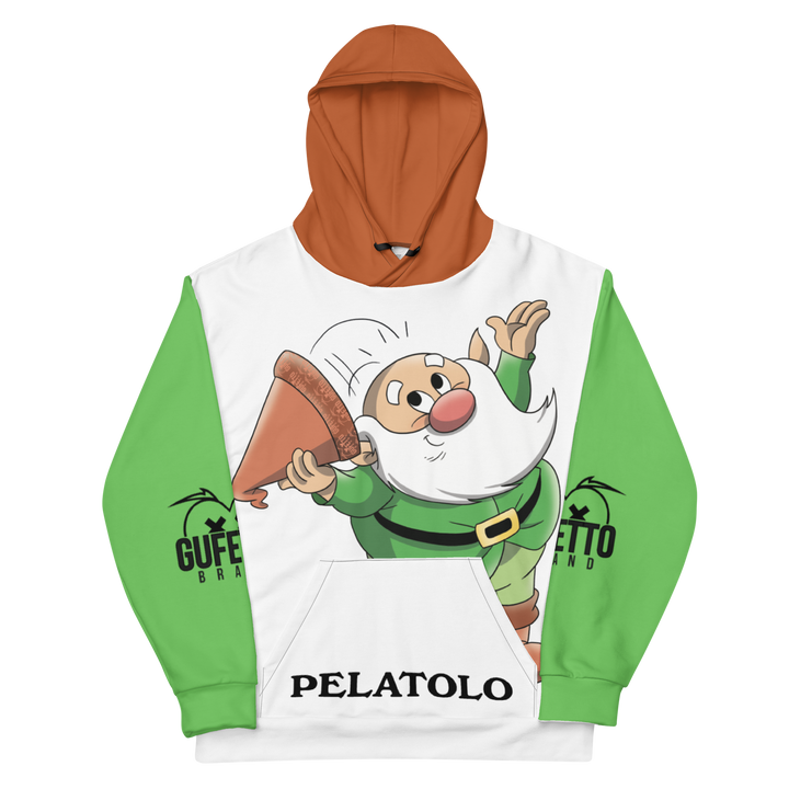 Felpa con cappuccio Uomo/Donna PELATOLO - Gufetto Brand 