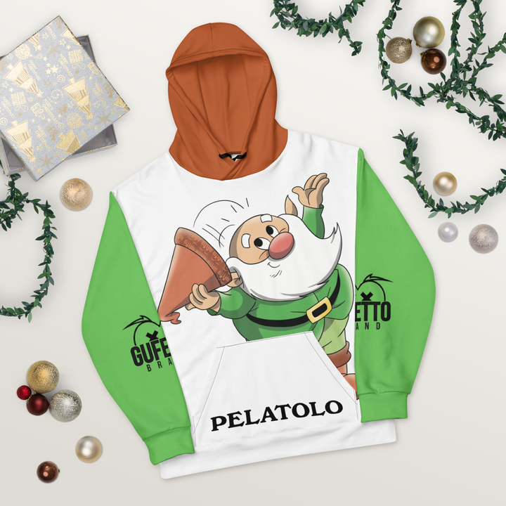 Felpa con cappuccio Uomo/Donna PELATOLO - Gufetto Brand 