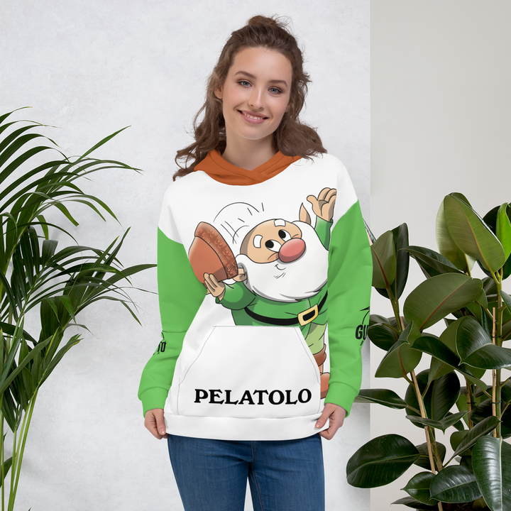 Felpa con cappuccio Uomo/Donna PELATOLO - Gufetto Brand 