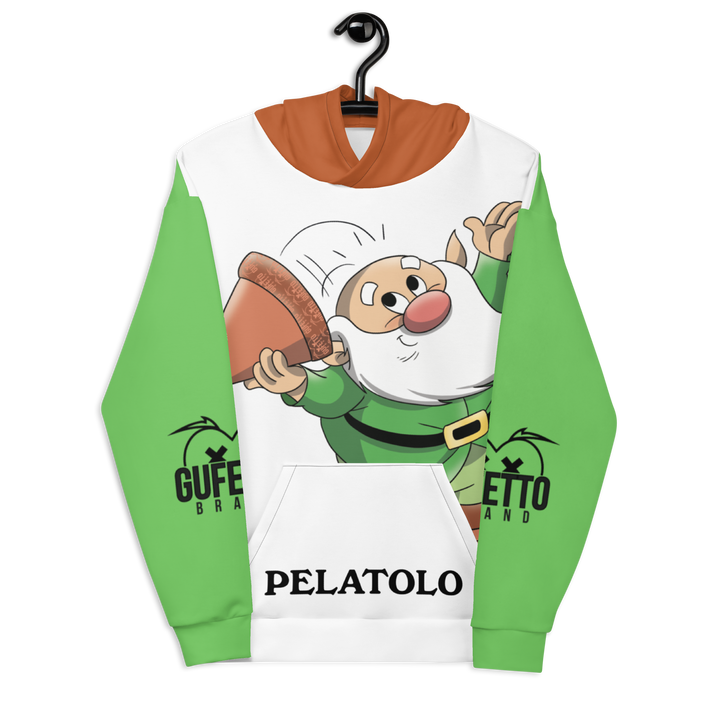 Felpa con cappuccio Uomo/Donna PELATOLO - Gufetto Brand 