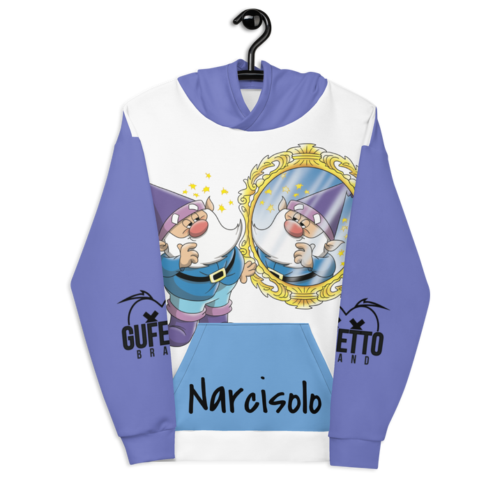 Felpa con cappuccio Uomo/Donna NARCISOLO - Gufetto Brand 