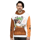 Felpa con cappuccio Uomo/Donna CAFFEOLO 2 - Gufetto Brand 