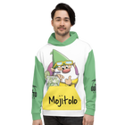 Felpa con cappuccio Uomo/Donna MOJITOLO 2 - Gufetto Brand 