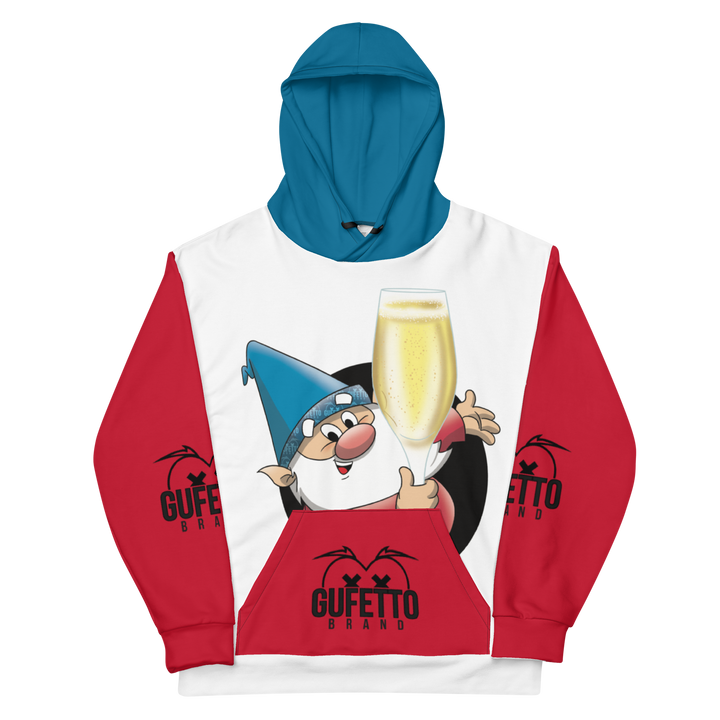 Felpa con cappuccio Uomo/Donna PROSECCOLO NEW - Gufetto Brand 