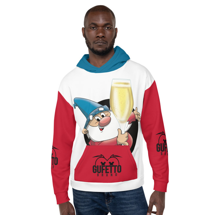 Felpa con cappuccio Uomo/Donna PROSECCOLO NEW - Gufetto Brand 