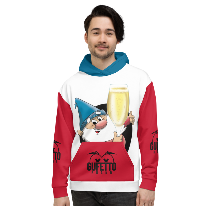 Felpa con cappuccio Uomo/Donna PROSECCOLO NEW - Gufetto Brand 